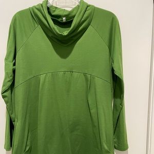 Lime Green Fall Tunic